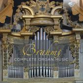 Album artwork for Brahms: Complete Organ Music
