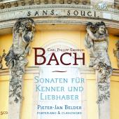 Album artwork for CPE Bach: SONATEN FUR KENNER UND LIEBHAB