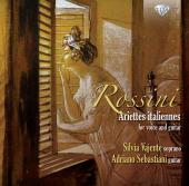 Album artwork for Rossini: Ariettes italiannes for voice and guitar