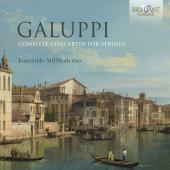 Album artwork for GALUPPI:COMPLETE CONCERTOS FOR STRINGS