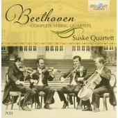 Album artwork for Beethoven: COMPLETE STRING QUARTETS - Suske