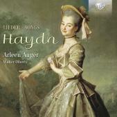 Album artwork for Haydn: Lieder / Auger