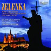 Album artwork for Zelenka: Missa dei Patris, Laudate pueri, etc.