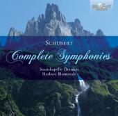 Album artwork for Schubert: Complete Symphonies / Blomstedt