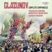Album artwork for Glazunov: Complete Symphonies