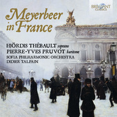 Album artwork for MEYERBEER IN FRANCE