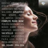 Album artwork for Ginastera: COMPLETE PIANO MUSIC