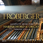 Album artwork for Froberger: Complete Music for Harpsichord & Organ