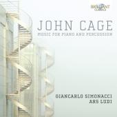 Album artwork for Cage: Music for Piano & Percussion