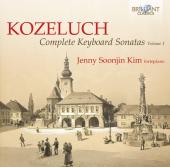Album artwork for Kozelch: Complete Keyboard Sonatas vol. 1