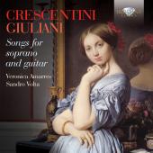 Album artwork for Giuliani / Crescentini: Songs for Soprano & guitar