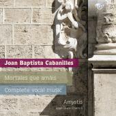 Album artwork for Cabanilles: Complete Vocal Music