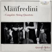 Album artwork for Manfredini: Complete String Quartets