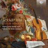 Album artwork for Tessarini: Violin Sonatas