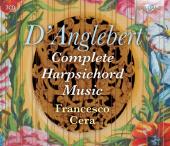 Album artwork for D'Angelbert: Complete Harpsichord Music