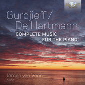 Album artwork for Gurdjieff / De Hartmann: Complete Music for the Pi