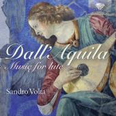 Album artwork for Dall'Aquila: Music for Lute / Volta