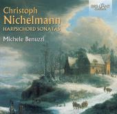 Album artwork for Christoph Nichelmann: Harpsichord Sonatas