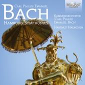 Album artwork for CPE Bach: Hamburg Symphonies