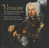 Album artwork for Veracini: Violin Sonatas from unpublished manuscri
