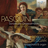 Album artwork for Pasquini, B.: Sonate per Gravecembalo