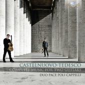 Album artwork for Castelnuovo-Tedesco: Music for Two Guitars