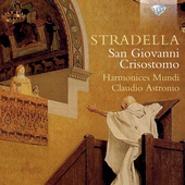 Album artwork for Stradella: San Giovanni Crisostomo