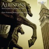 Album artwork for ALBINONI: TRATTENIMENTI ARMONICI OP.6