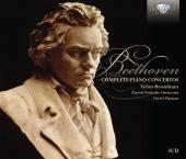 Album artwork for Beethoven: Complete Piano Concertos