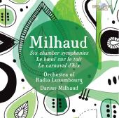 Album artwork for Milhaud: Orchestral Music