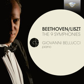 Album artwork for Beethoven - Liszt: The 9 Symphonies