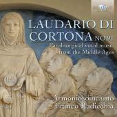 Album artwork for Laudario Di Cortona No. 91 / Middle Ages Vocal Mus