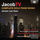 Album artwork for Veldhuis: Complete Solo Piano Music