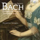 Album artwork for C.P.E. Bach: Chamber Music with Transverse Flute