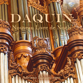 Album artwork for Daquin: NOUVEAU LIVRE DE NOELS