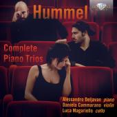 Album artwork for Hummel: Complete Piano Trios