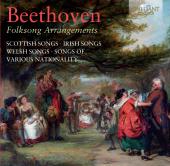 Album artwork for Beethoven: Folk Song Arrangements