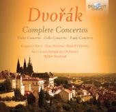Album artwork for Complete Concertos