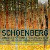 Album artwork for Schoenberg: Chamber Symphonies Nos. 1 & 2 - 5 Orch
