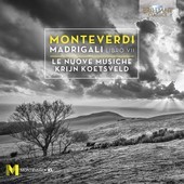 Album artwork for Monteverdi: MADRIGALS, BOOK 7