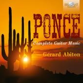 Album artwork for Manuel Ponce: Complete Music for Guitar