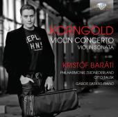 Album artwork for Korngold: Violin Concerto & Violin Sonata