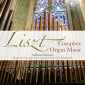 Album artwork for Liszt: Complete Organ Music