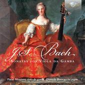 Album artwork for J.S. Bach: SONATAS FOR VIOLA DA GAMBA
