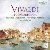 Album artwork for Vivaldi: 12 Concertos, Op. 7