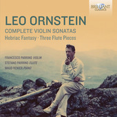 Album artwork for Ornstein: Complete Violin Sonatas - Hebraic Fantas