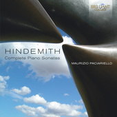 Album artwork for Hundemith: COMPLETE PIANO SONATAS