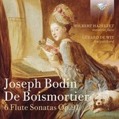 Album artwork for Boismortier: 6 FLUTE SONATAS