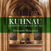 Album artwork for Kuhnau: Complete Organ Music / Molardi
