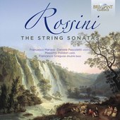 Album artwork for Rossini: The String Sonatas